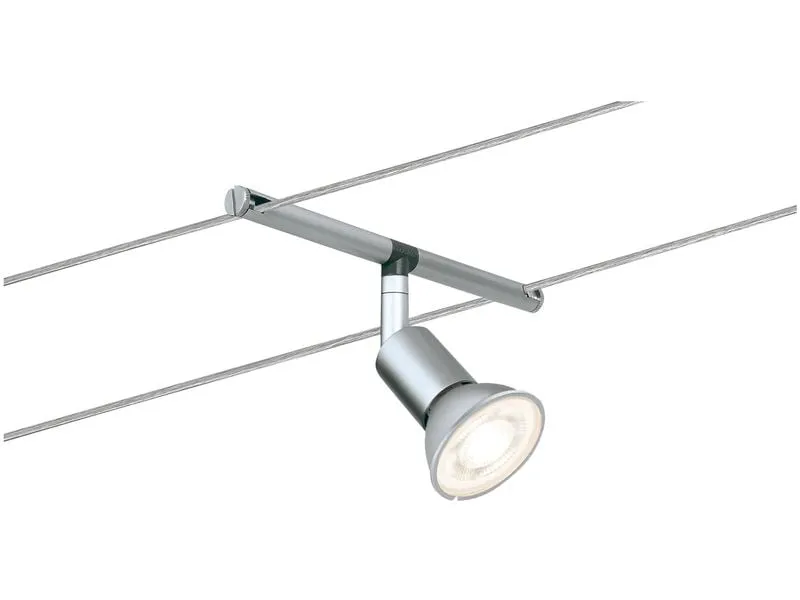 Paulmann Seilsystem Spice SaltLED Basisset GU5.3 max. 5 x 10 W Paulmann Seilsystem Spice SaltLED Basisset GU5.3 max. 5 x 10 W
