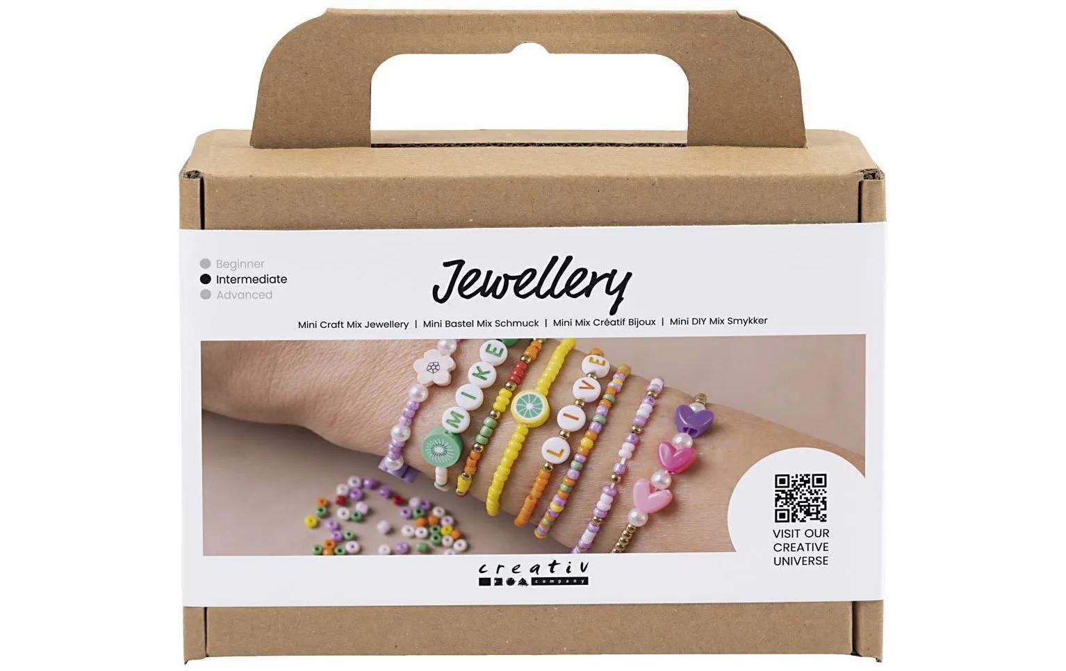 Creativ Company Schmuck Bastelset Mini Kreativ Mix Armbänder Creativ Company Schmuck Bastelset Mini Kreativ Mix Armbänder