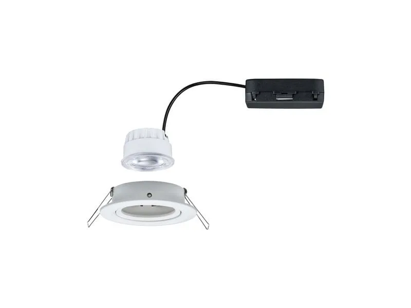 Paulmann Einbauleuchte LED Nova Coin Weiss