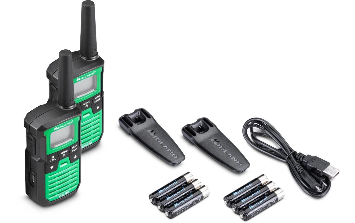 Midland Funkgerät XT30 Pro, 2er Set