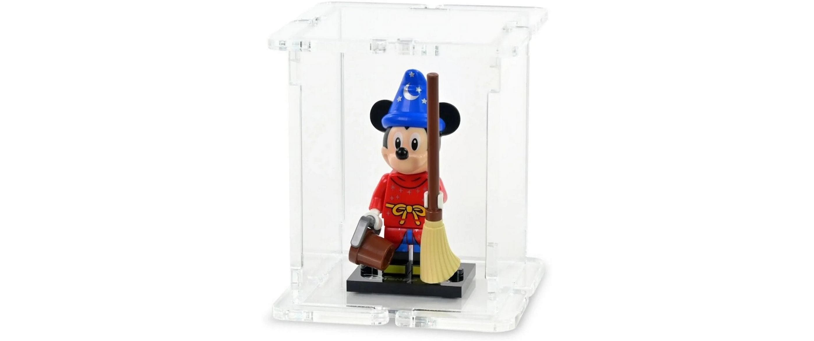 iDisplayit Baukasten Acryl-Display für 1 LEGO-Minifigur