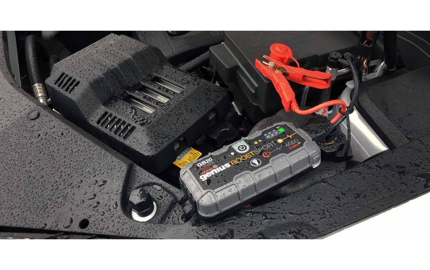 Noco Starterbatterie mit Ladefunktion GB20 12 V 500A