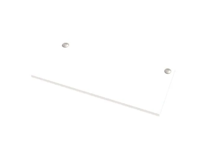 Fellowes Tischplatte Levado 180 x 80 cm, Weiss Fellowes Tischplatte Levado 180 x 80 cm, Weiss