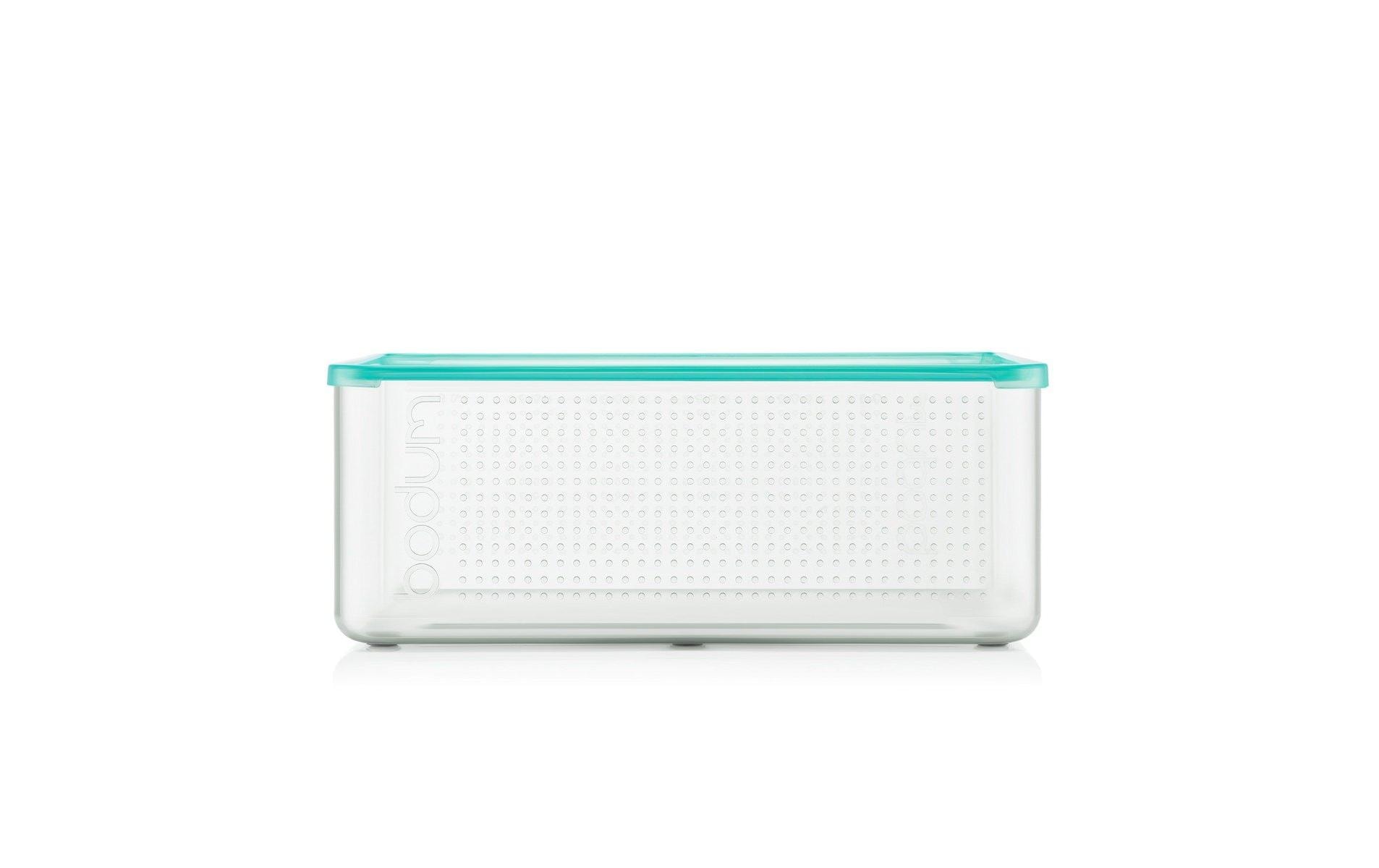 Bodum Brotbox Bistro mit Kunststoffdeckel, Green