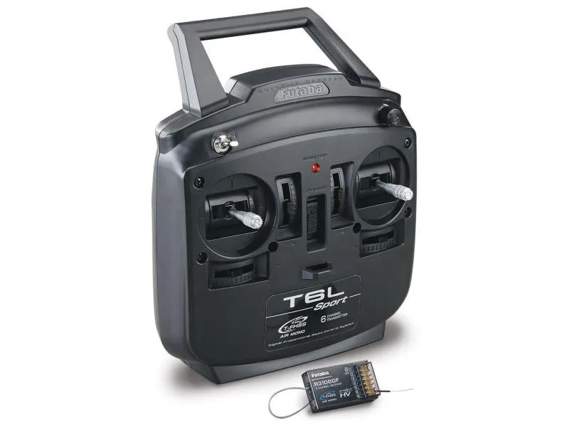 Futaba Fernsteuerung T6L Sport Mode 2 mit R3106GF