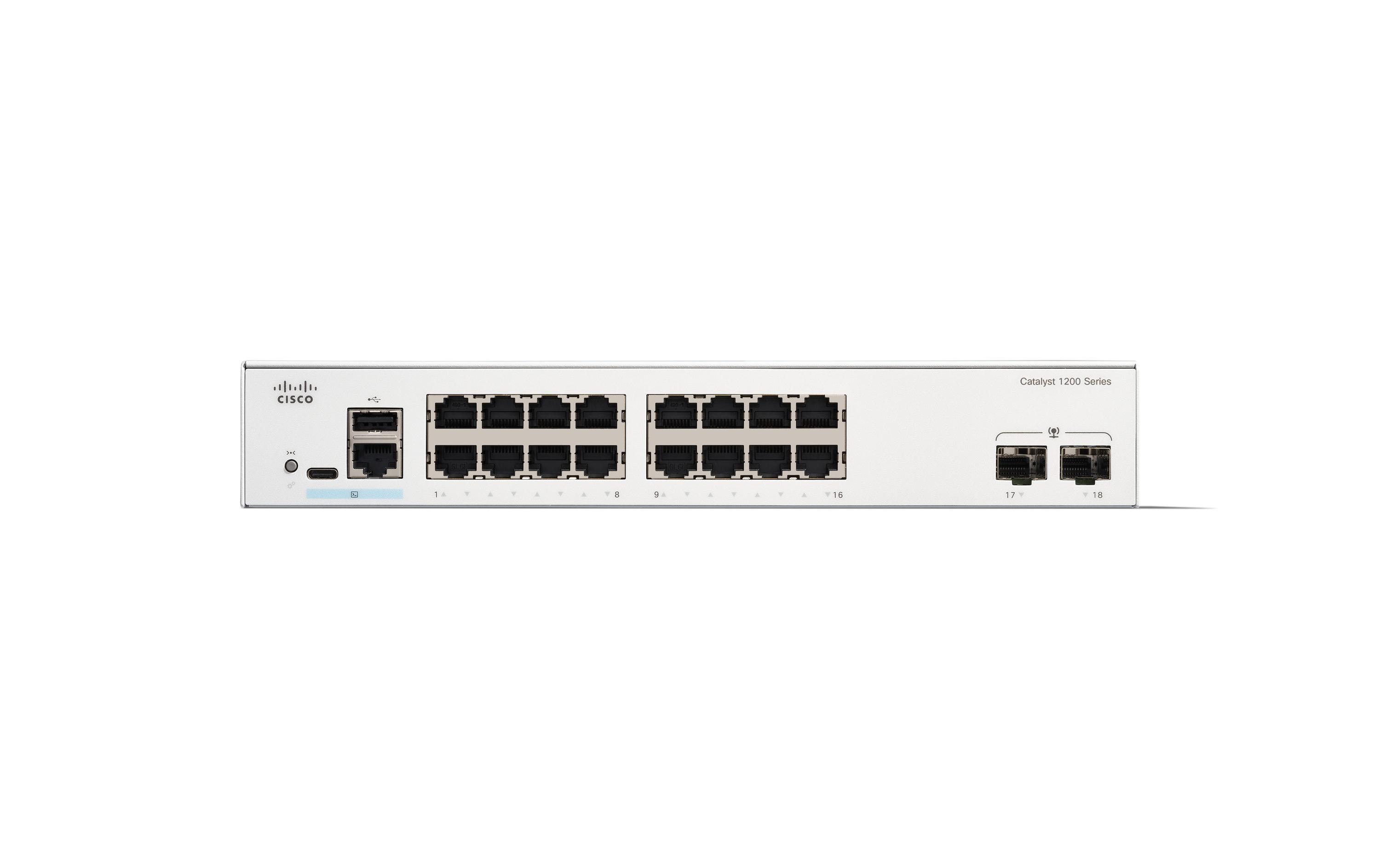 Cisco Switch Catalyst C1200-16T-2G 18 Port Cisco Switch Catalyst C1200-16T-2G 18 Port