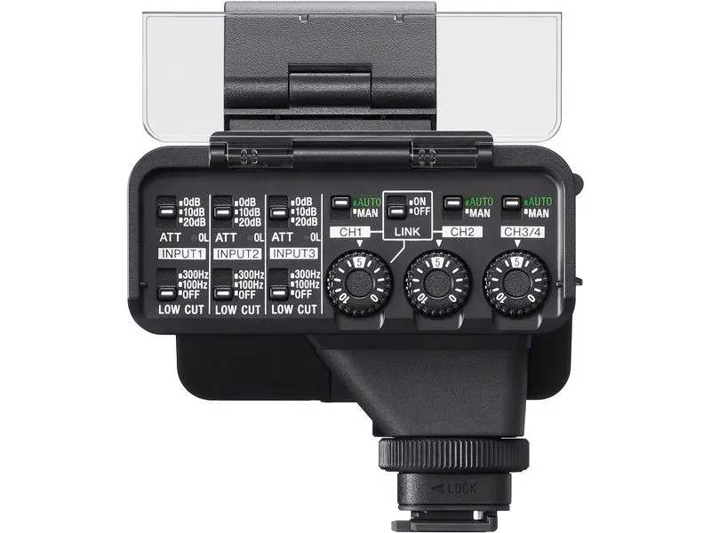 Sony Digital XLR Audio Adapter XLR-A4
