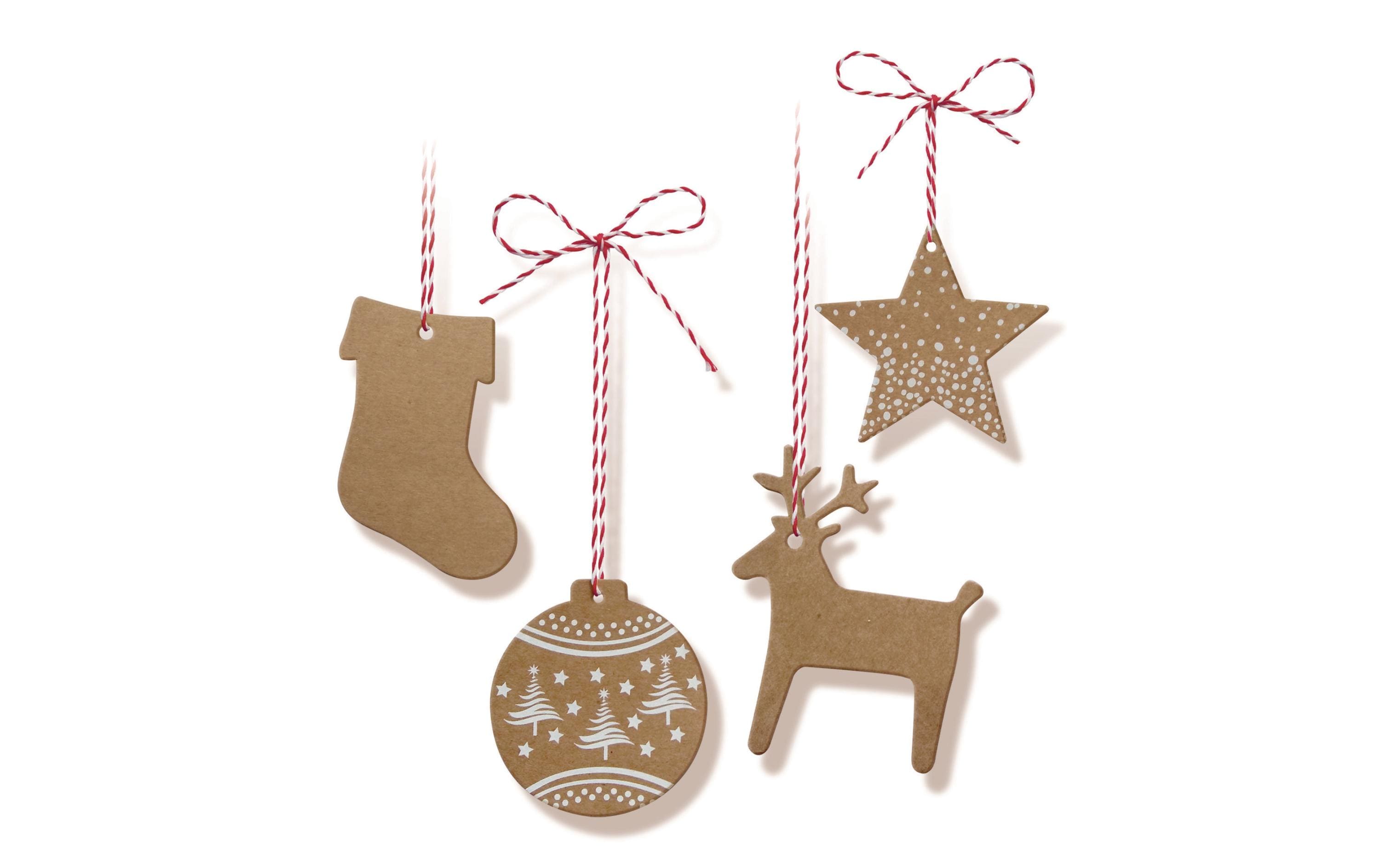 URSUS Geschenkanhänger Christmas 20 Stück