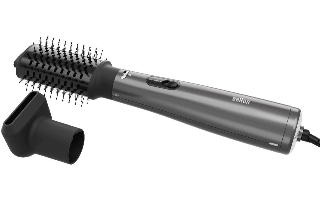 Braun Warmluftbürste Air Styler AS 2.26 , Schwarz