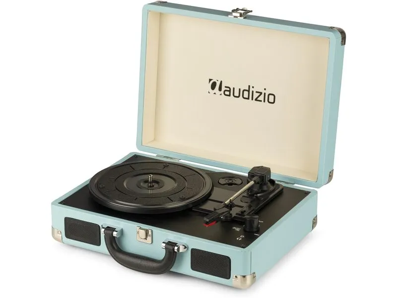 Audizio Plattenspieler RP114 Blau Audizio Plattenspieler RP114 Blau