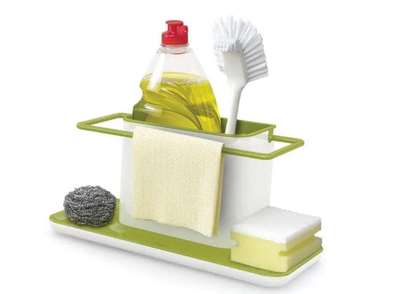 Joseph Joseph Spültrogbutler Sink Caddy Gross Schwarz/Grau Joseph Joseph Spültrogbutler Sink Caddy Gross Schwarz/Grau