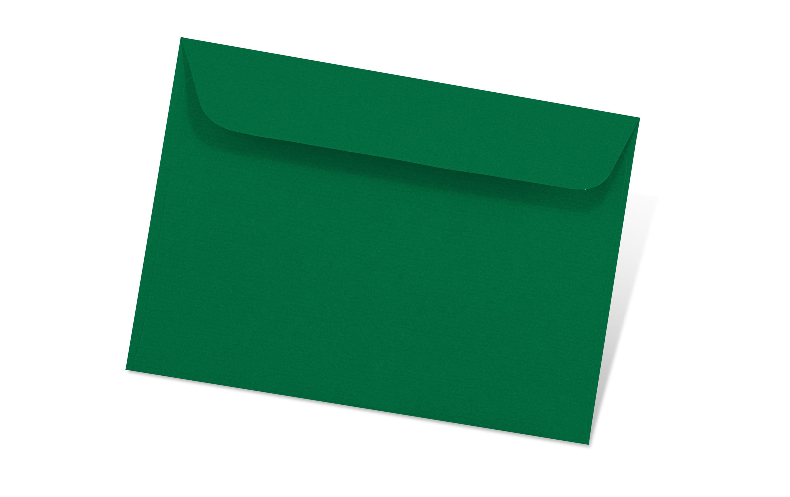 Artoz Couvert 1001, C5, 5 Stück, Racinggreen