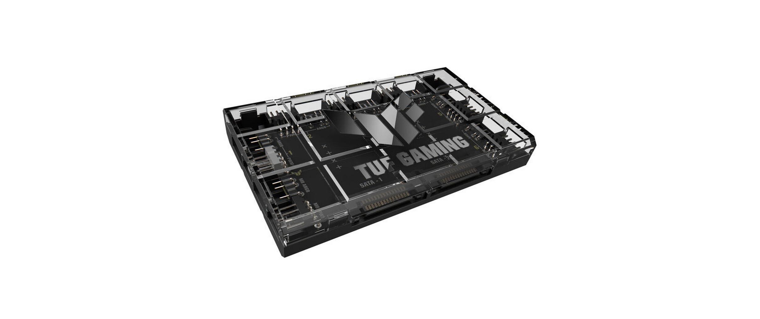 ASUS LED-Lüfterrahmen ASUS TUF Gaming ARGB PWM-Lüfter-Hub