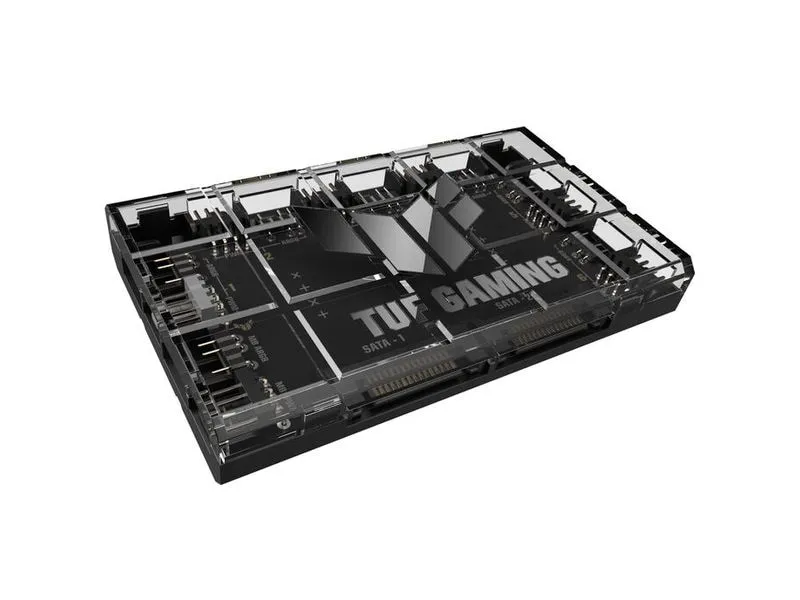 ASUS LED-Lüfterrahmen ASUS TUF Gaming ARGB PWM-Lüfter-Hub