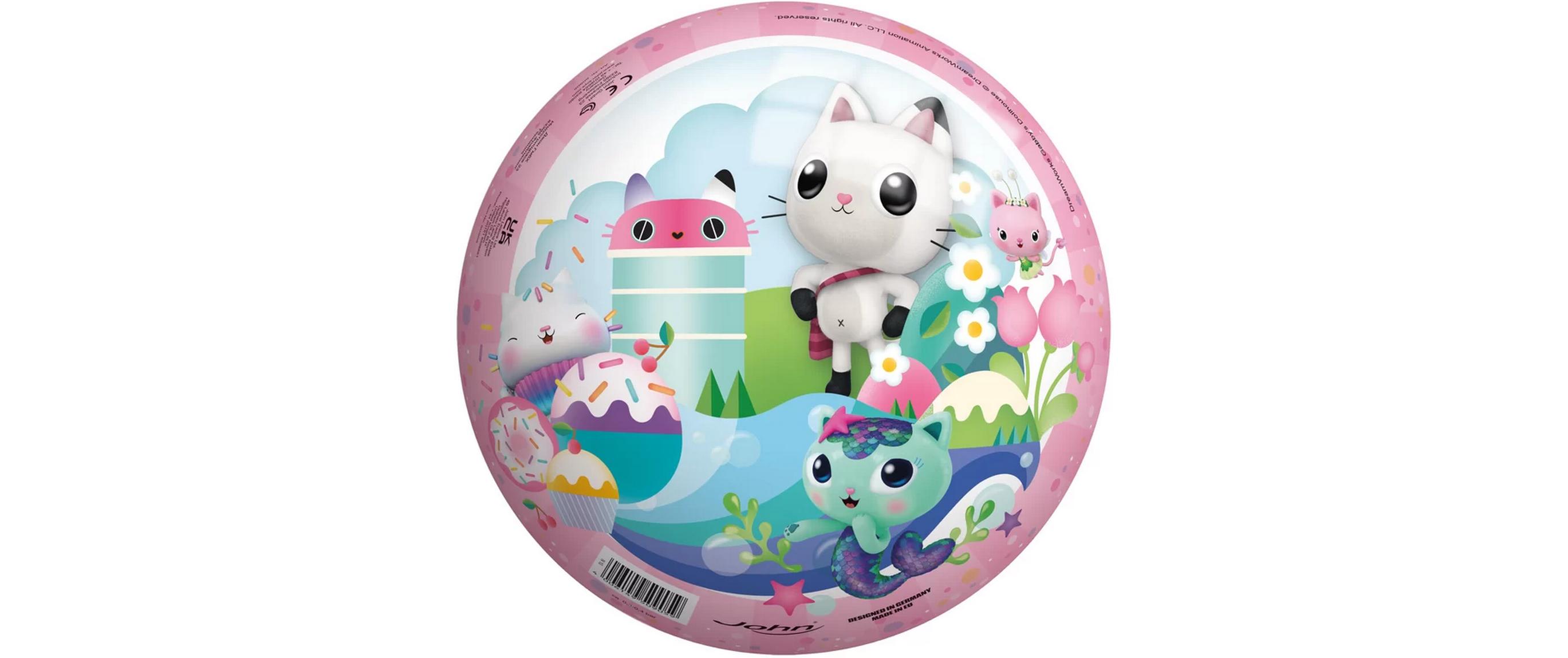 John Gabby's Dollhouse Ø 23 cm Vinylball mit Ventil John Gabby's Dollhouse Ø 23 cm Vinylball mit Ventil