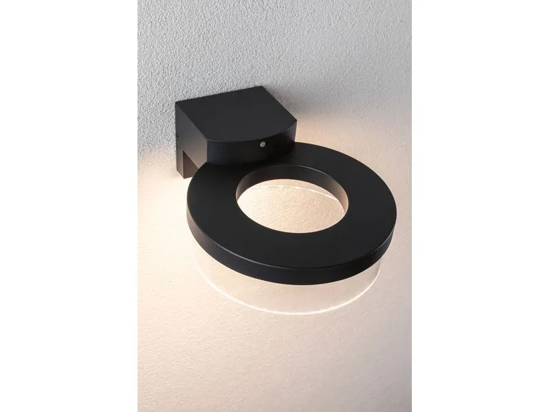 Paulmann LED Aussenwandleuchte Capera Bewegungsmelder Anthrazit Paulmann LED Aussenwandleuchte Capera Bewegungsmelder Anthrazit