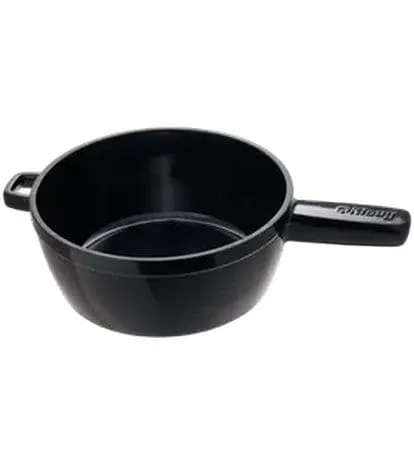 Kisag FONDUE CAQUELON AROSA Schwarz