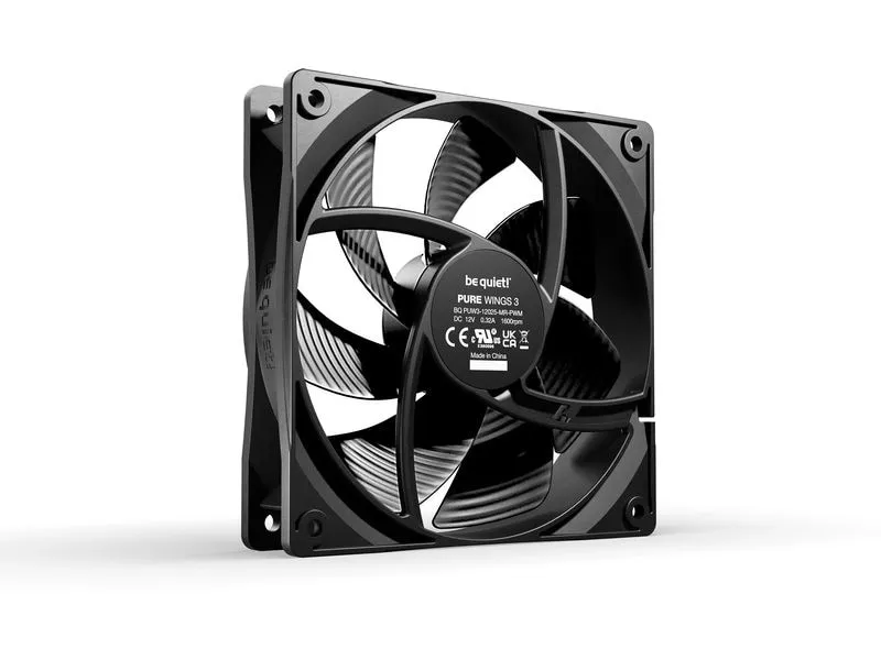 be quiet! PC-Lüfter PURE WINGS 3 120mm PWM 3-Pack be quiet! PC-Lüfter PURE WINGS 3 120mm PWM 3-Pack