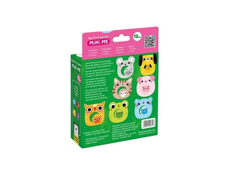 Banana Panda Puzzle My First Animals aus Karton Banana Panda Puzzle My First Animals aus Karton