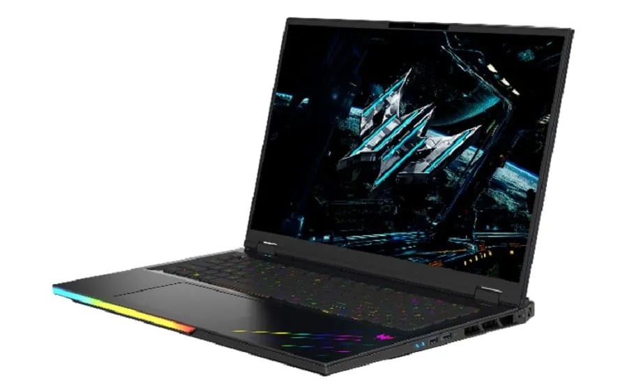 Acer Notebook Predator Helios 18 AI (PH18-73-9644), RTX 5080 Acer Notebook Predator Helios 18 AI (PH18-73-9644), RTX 5080