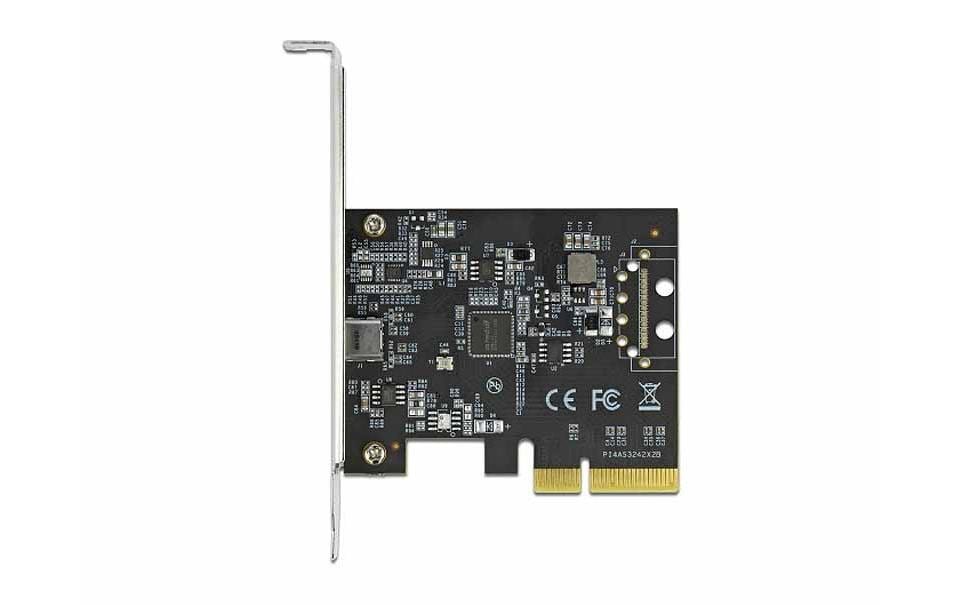 Delock PCI-Express-Karte 89036 USB-C 3.2, 20Gbs, LP