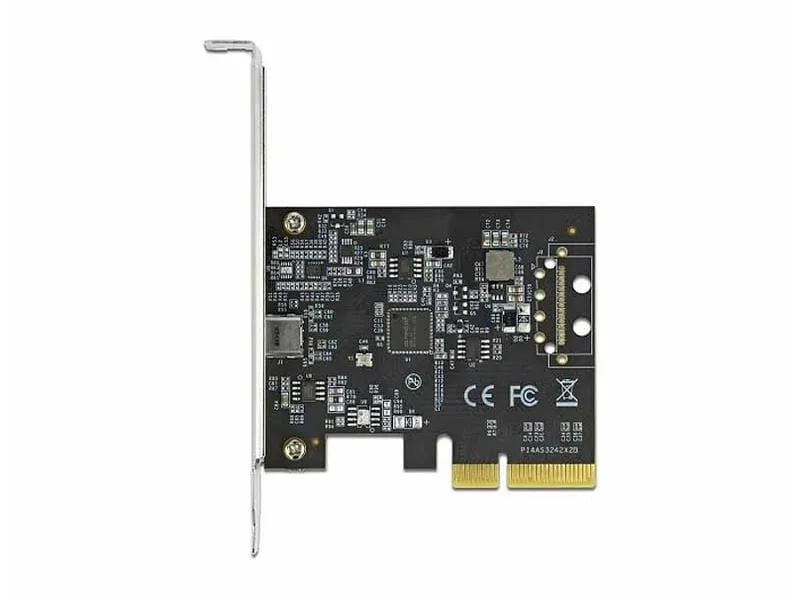 Delock PCI-Express-Karte 89036 USB-C 3.2, 20Gbs, LP
