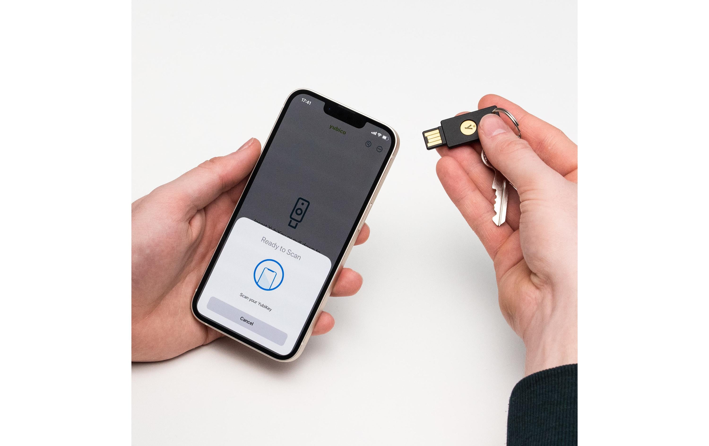Yubico YubiKey 5 NFC FW 5.7 USB-A, 1 Stück