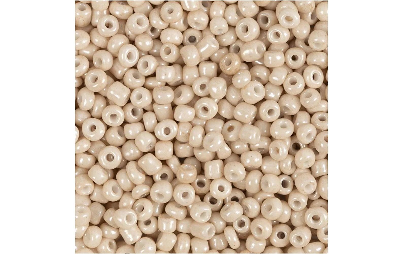 Creativ Company Rocailles-Perlen Glasperlen Hellrosa