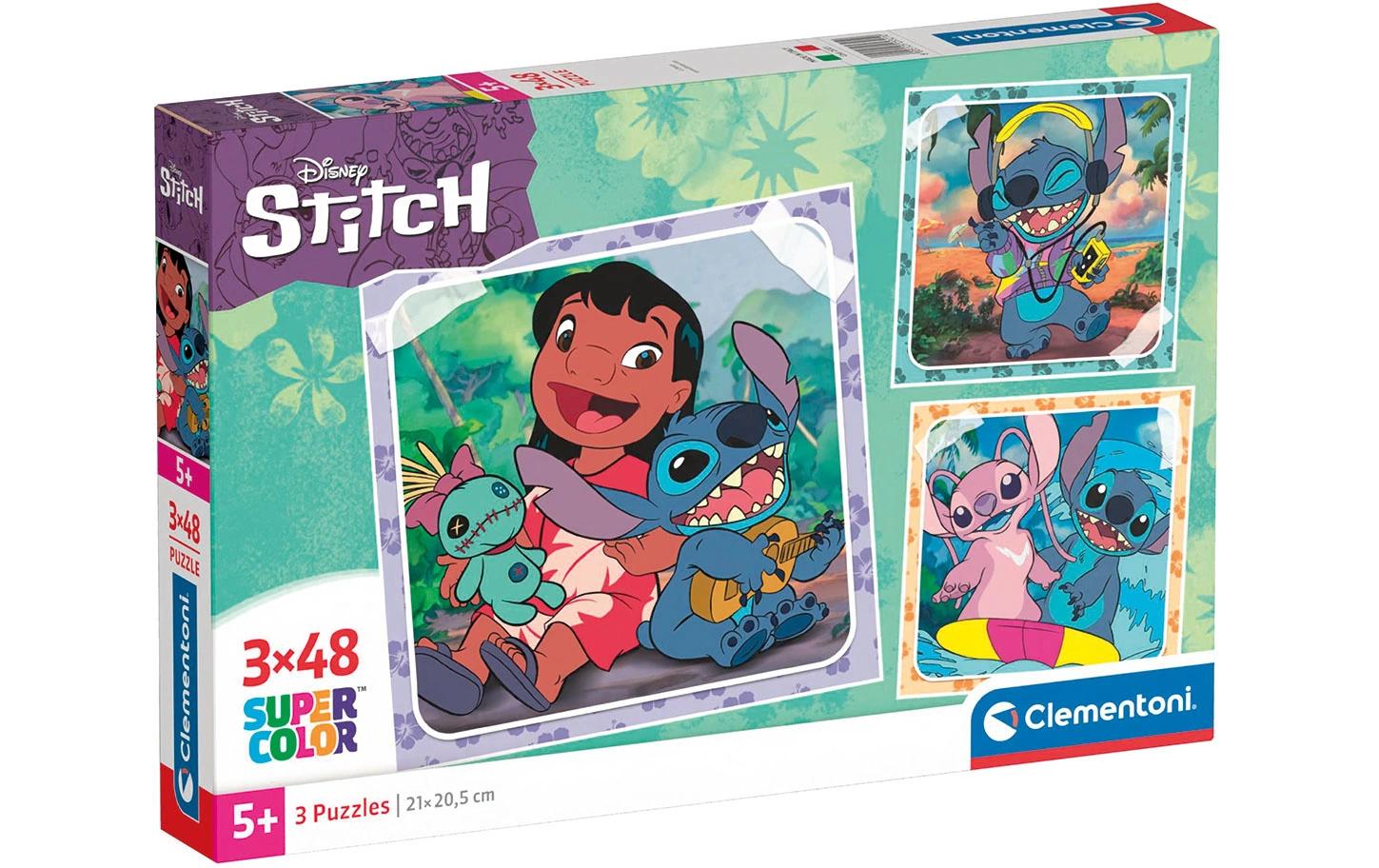 Clementoni Puzzle Stitch 3-in-1 Clementoni Puzzle Stitch 3-in-1