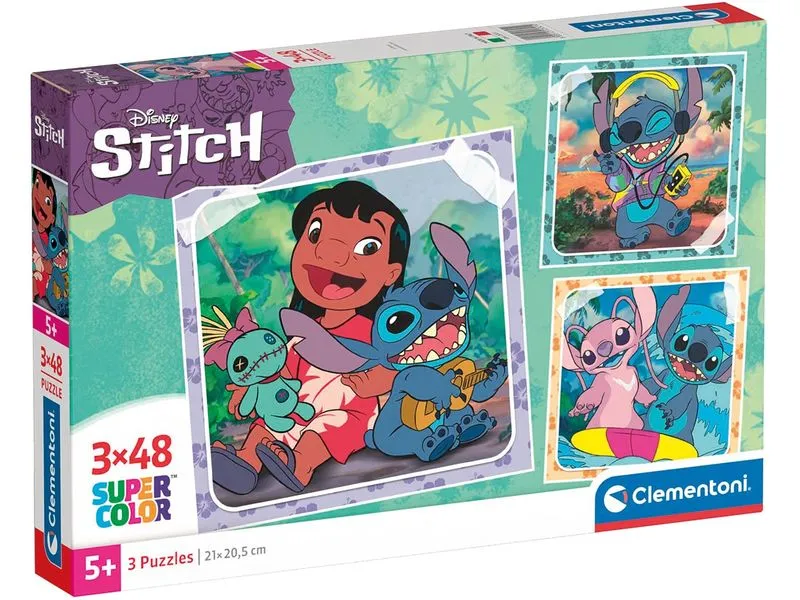 Clementoni Puzzle Stitch 3-in-1 Clementoni Puzzle Stitch 3-in-1