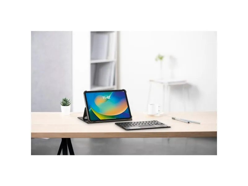 Hama Tablet Book Cover Premium mit Tastatur iPad 11/10.9