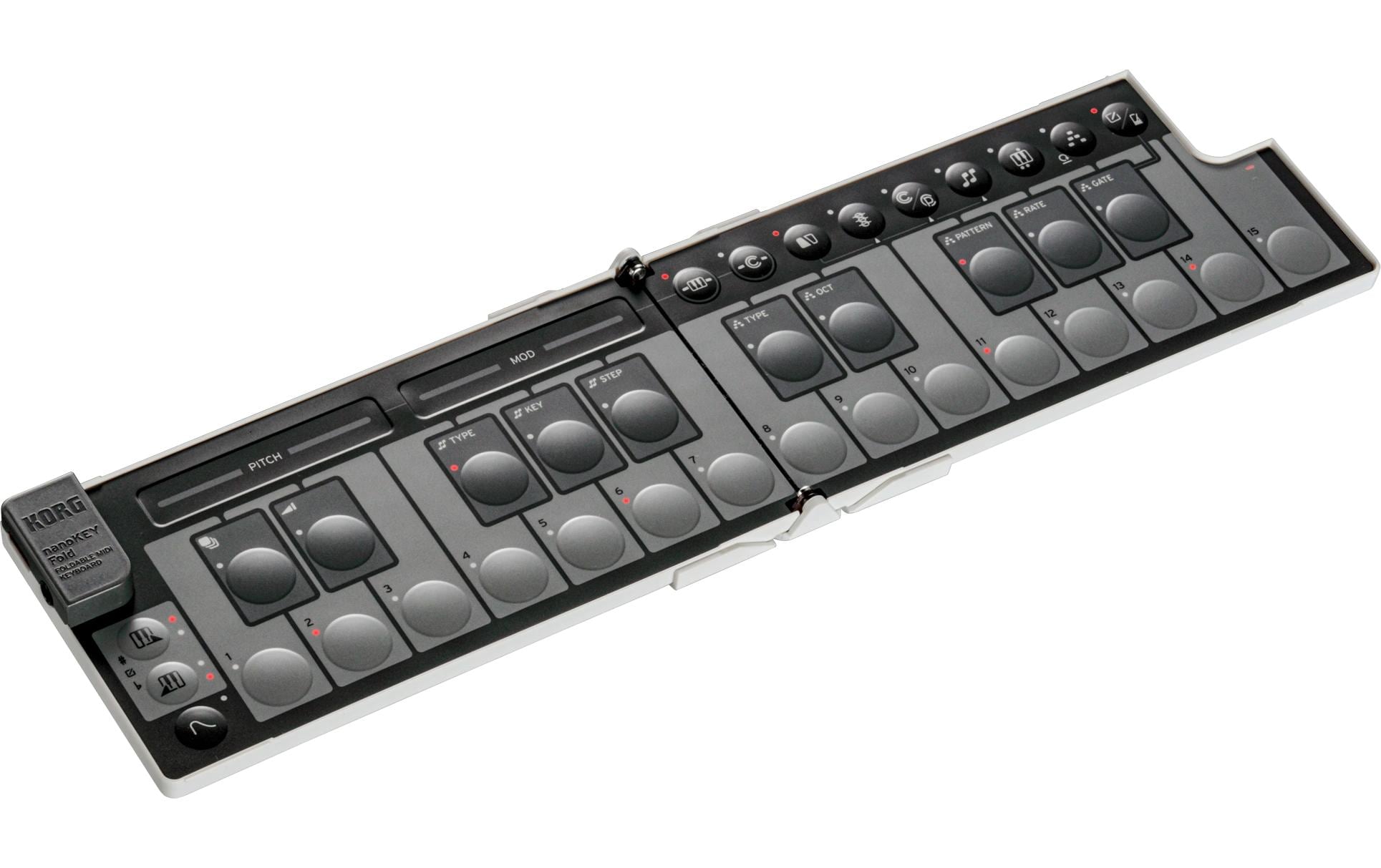 Korg Keyboard Controller nanoKEY Fold Fold White Limited