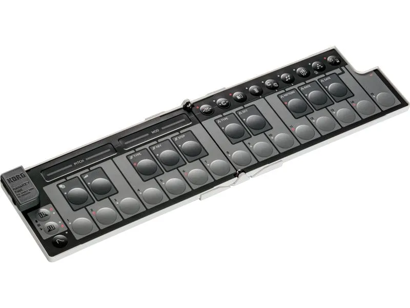 Korg Keyboard Controller nanoKEY Fold Fold White Limited