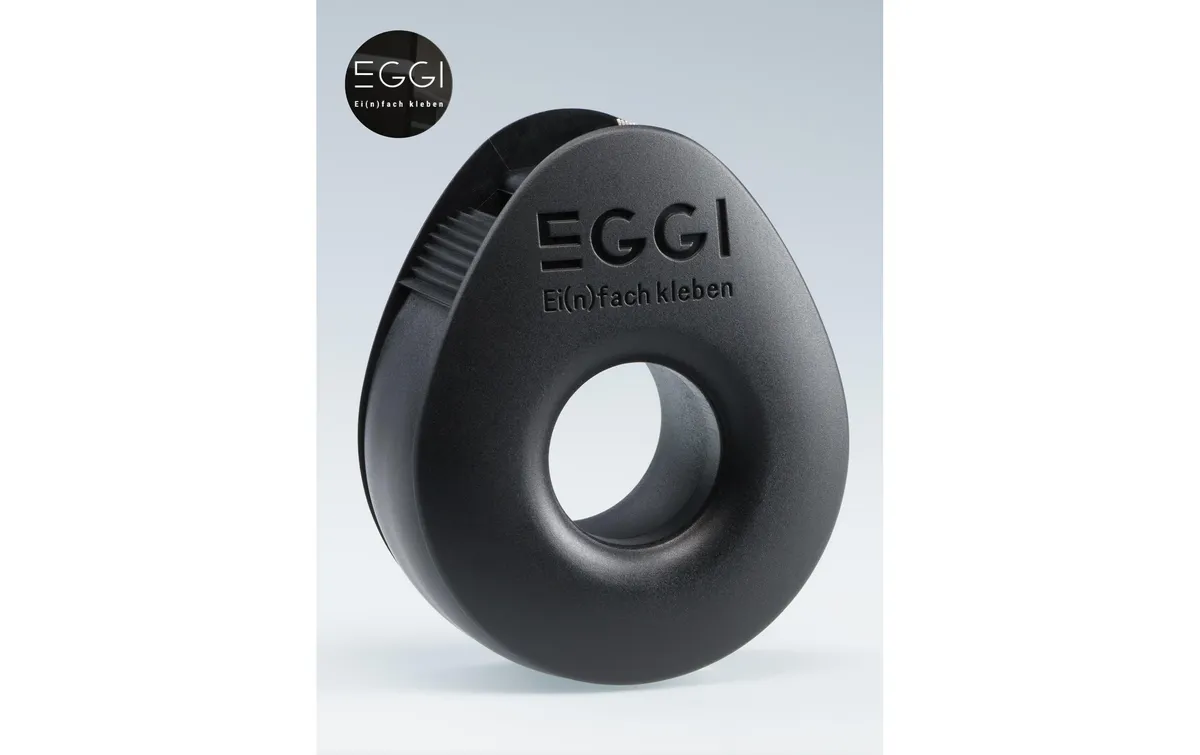 EGGI Handabroller 12 - 19 mm, Schwarz EGGI Handabroller 12 - 19 mm, Schwarz