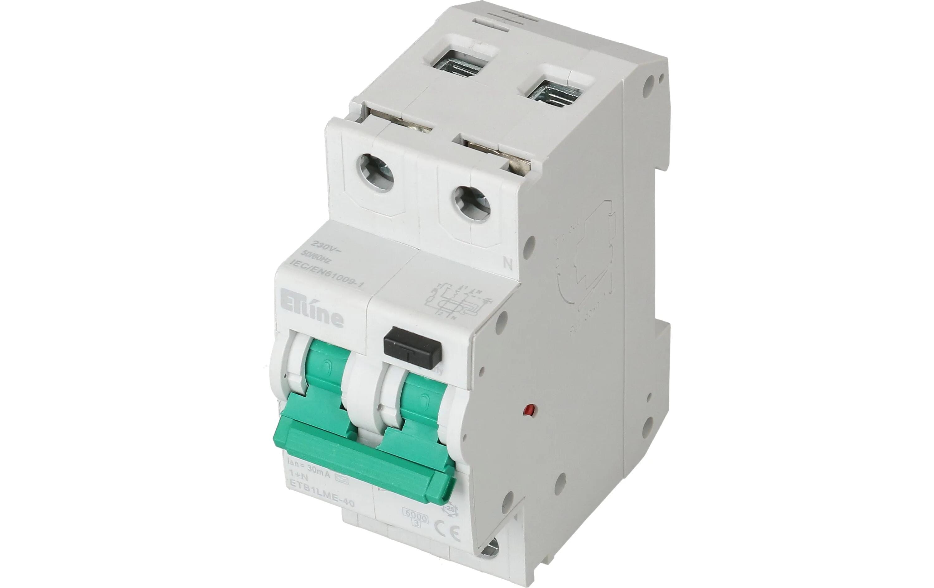 Max Hauri Build Leitungsschutzschalter 1P+N 16 A Max Hauri Build Leitungsschutzschalter 1P+N 16 A