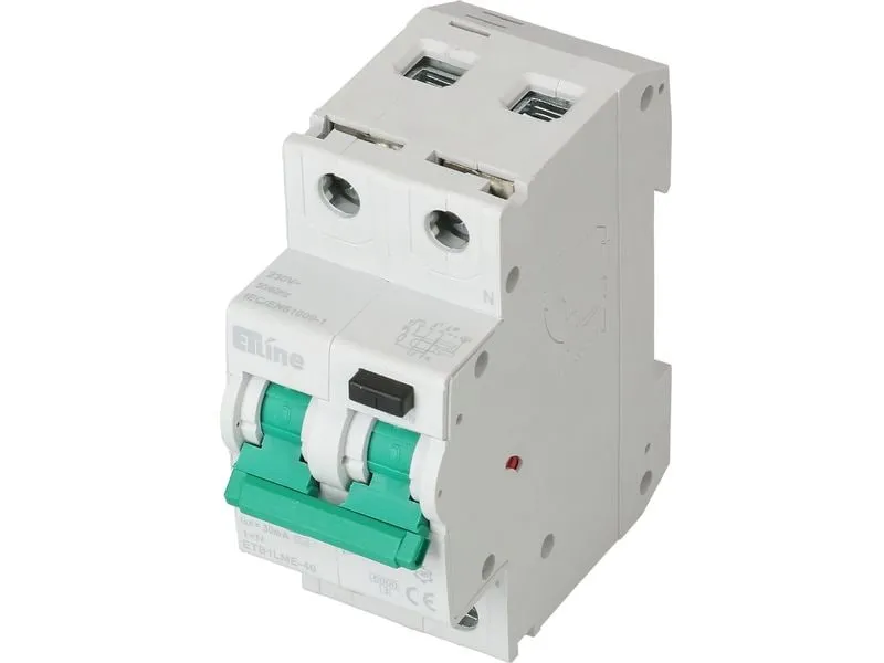 Max Hauri Build Leitungsschutzschalter 1P+N 16 A