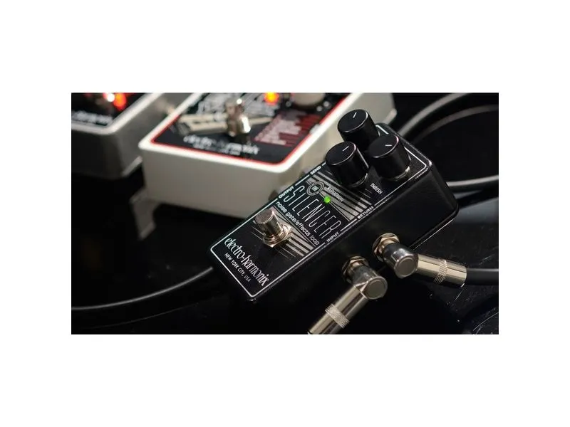 Electro-Harmonix Silencer Noise Gate & Effects Loop Analog Electro-Harmonix Silencer Noise Gate & Effects Loop Analog