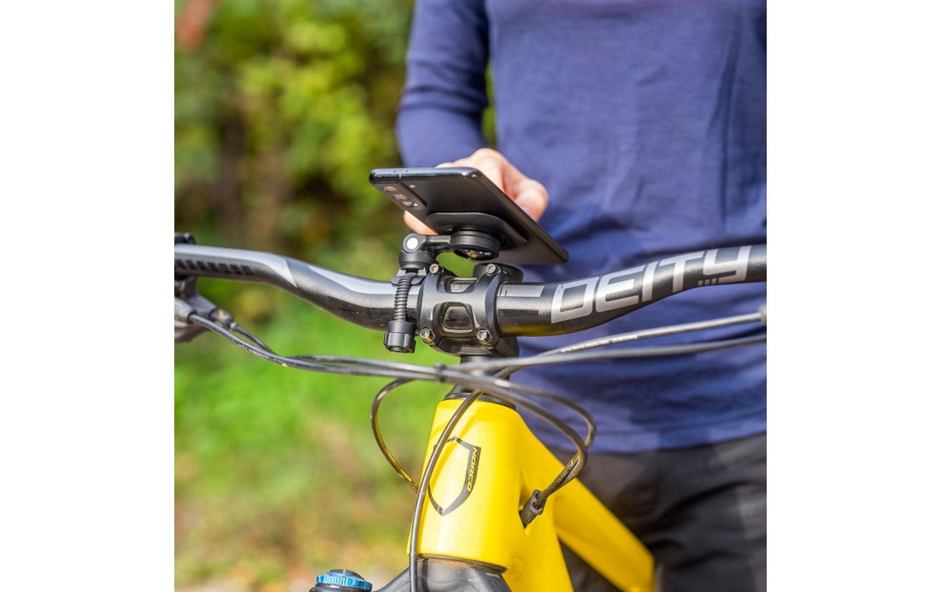 SP Connect Fahrradmobiltelefonhalter Bike Bundle SPC+