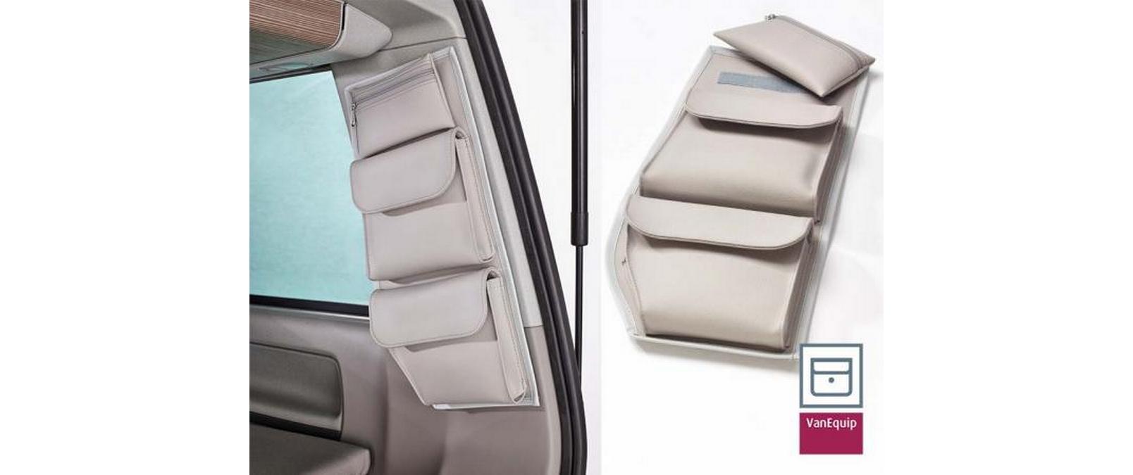 Van Equip Organizer Stautasche D-Säule abnehmbare RV-Tasche