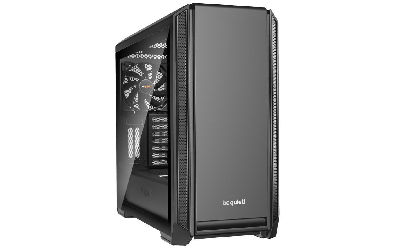 be quiet! PC-Gehäuse Silent Base 601 Schwarz Fenster be quiet! PC-Gehäuse Silent Base 601 Schwarz Fenster