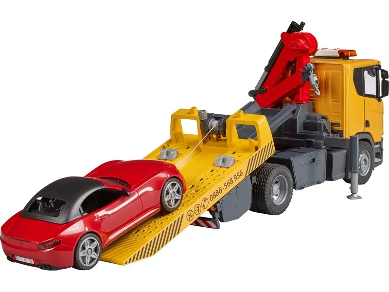 Bruder Spielwaren Logistikfahrzeug Scania Super LKW Bruder Spielwaren Logistikfahrzeug Scania Super LKW