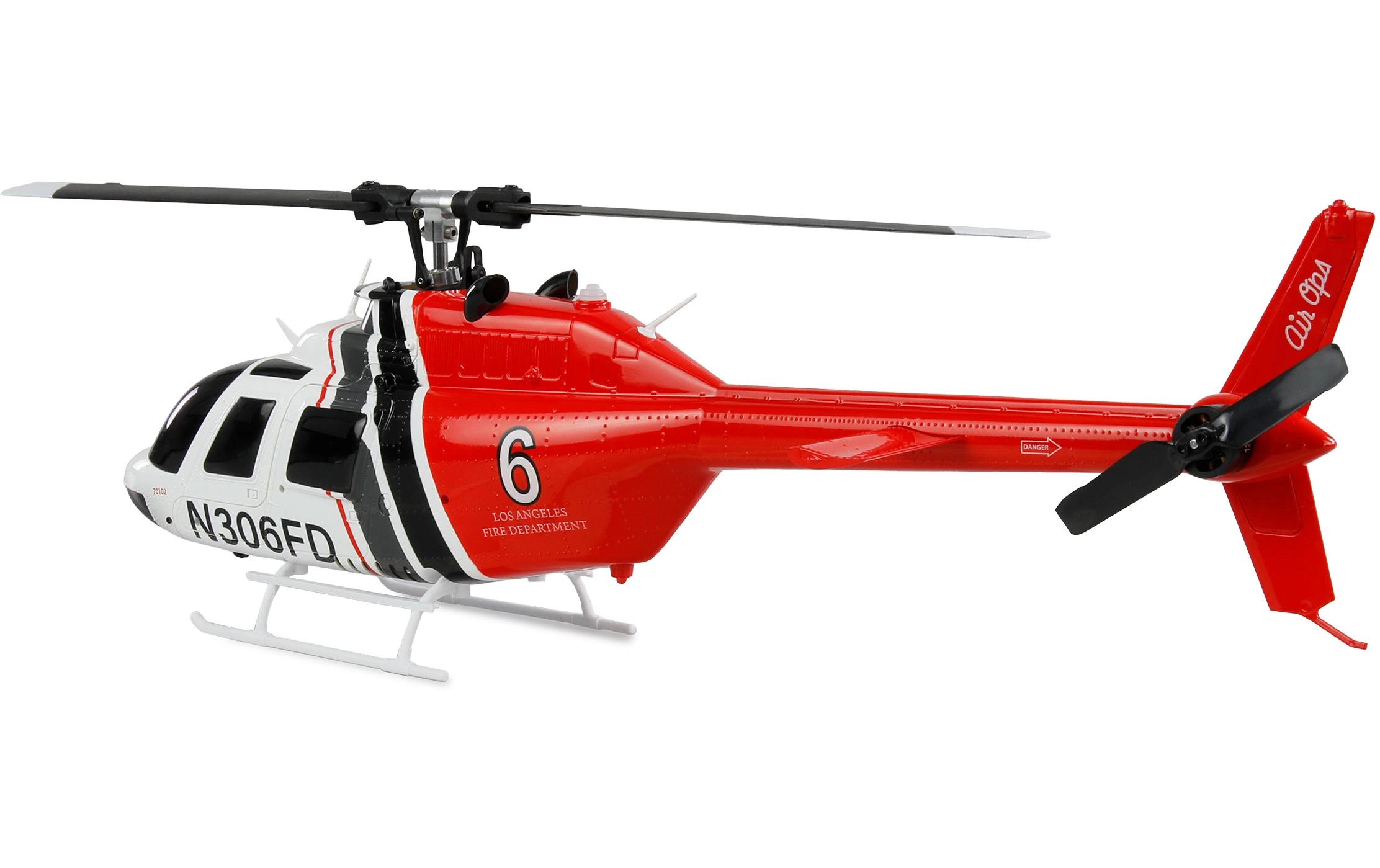 Amewi Helikopter Bell 206 Pro 6G RTF
