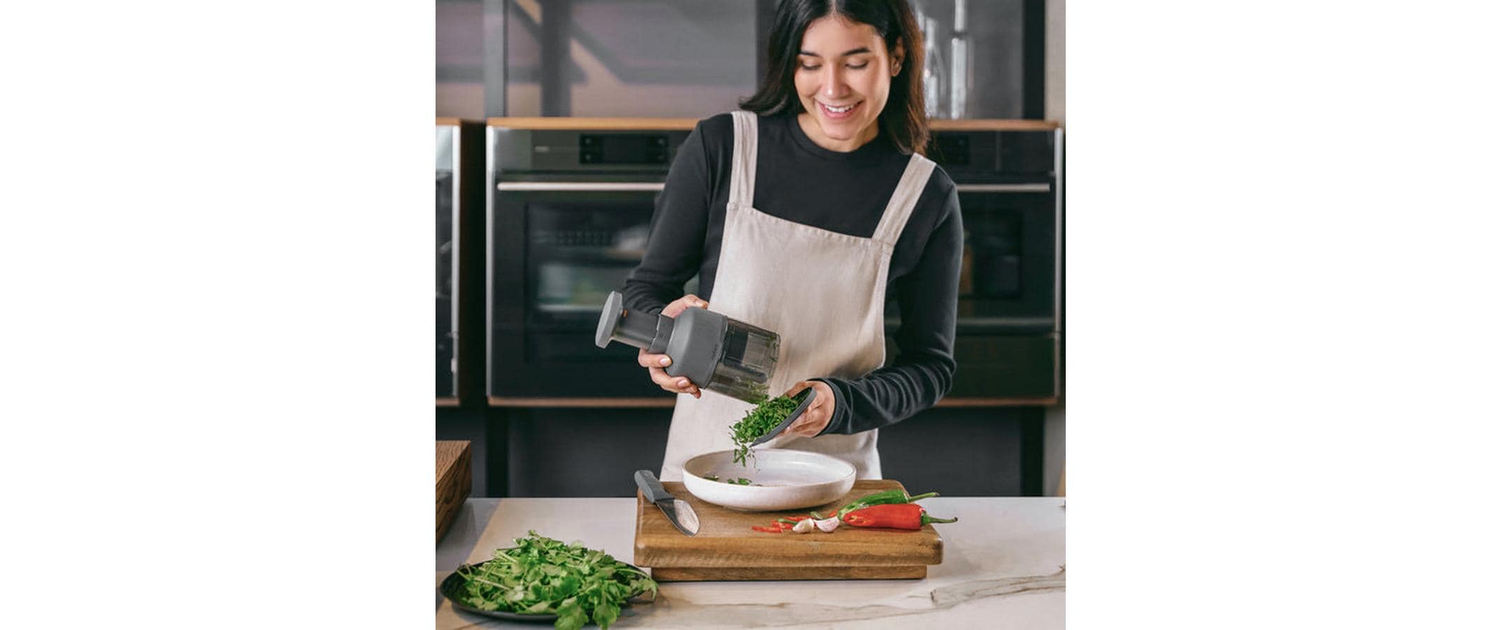 Zyliss Hacker Zick Zick Grau