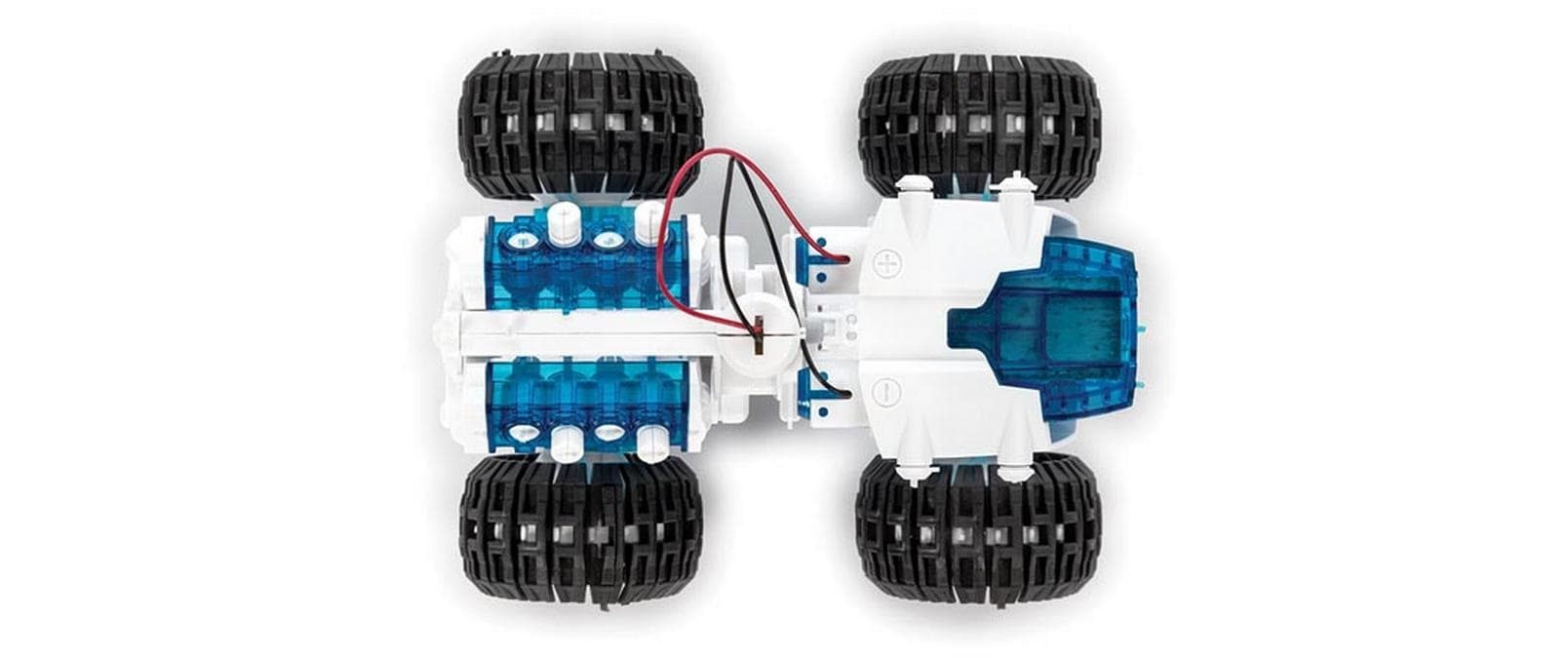 Velleman Fahrzeug mit Brennstoffzelle Bausatz