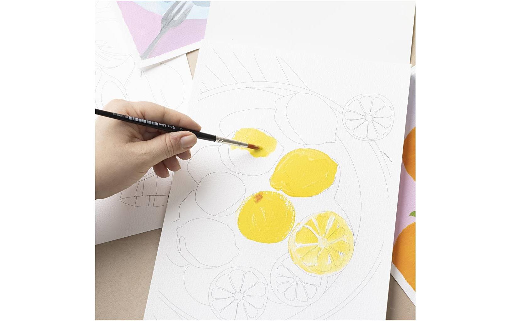 Creativ Company Aquarellpapier A4, 300 g/m², 20 Blatt