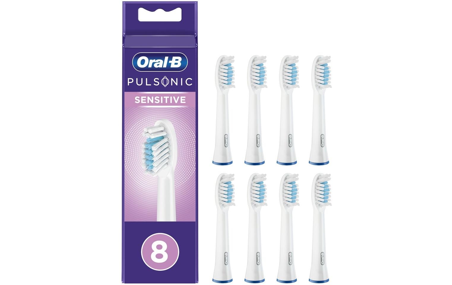 Oral-B Zahnbürstenkopf Pulsonic Clean, 8 Stück