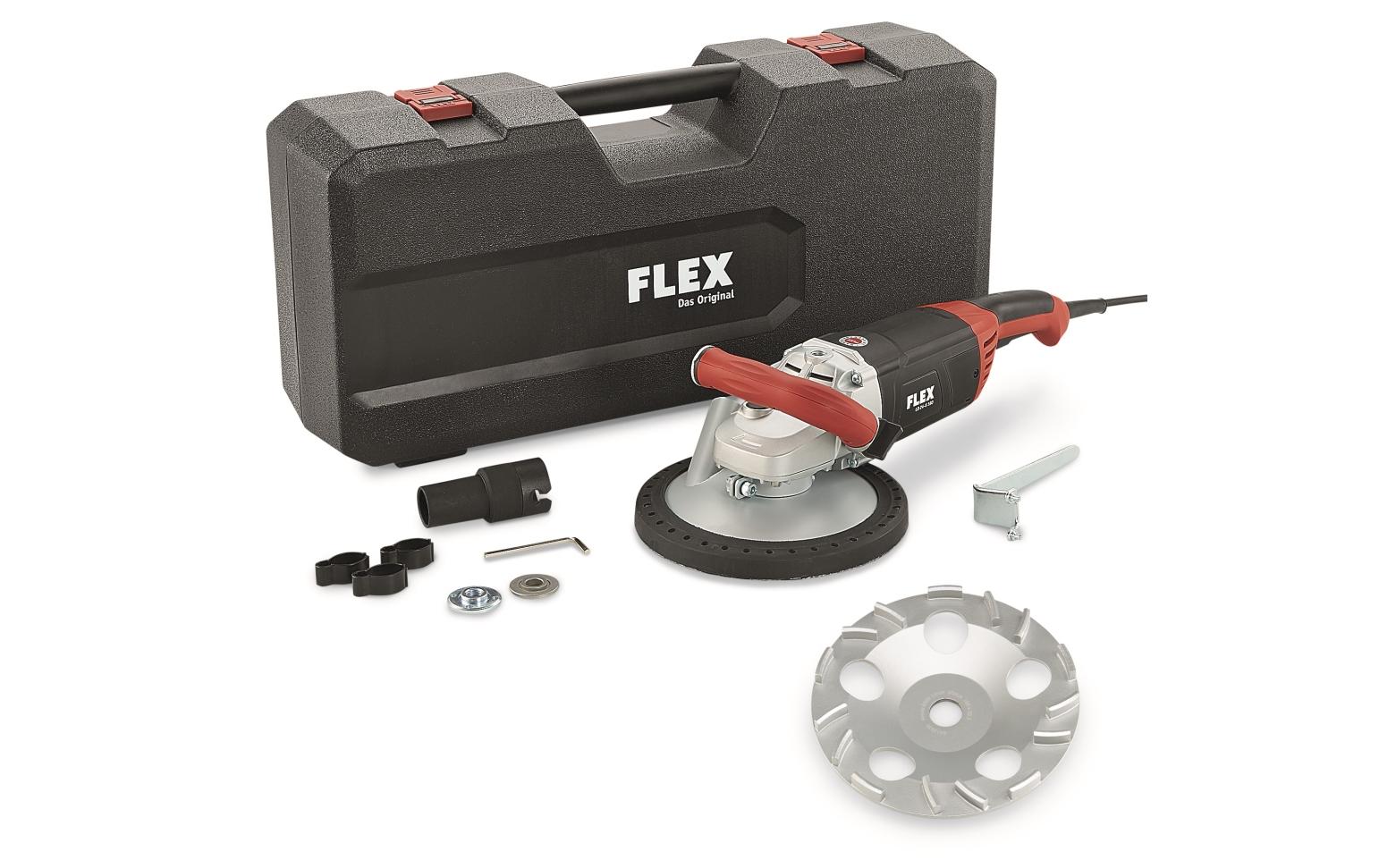 Flex Betonschleifer-Set LD 24-6 180 Flex Betonschleifer-Set LD 24-6 180