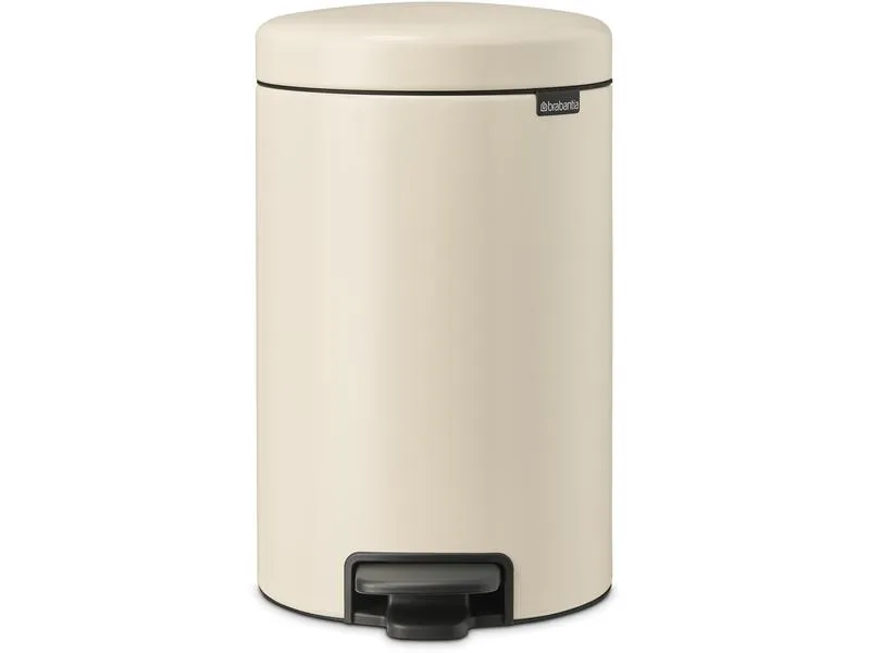 Brabantia Treteimer NewIcon 12 l, Soft Beige