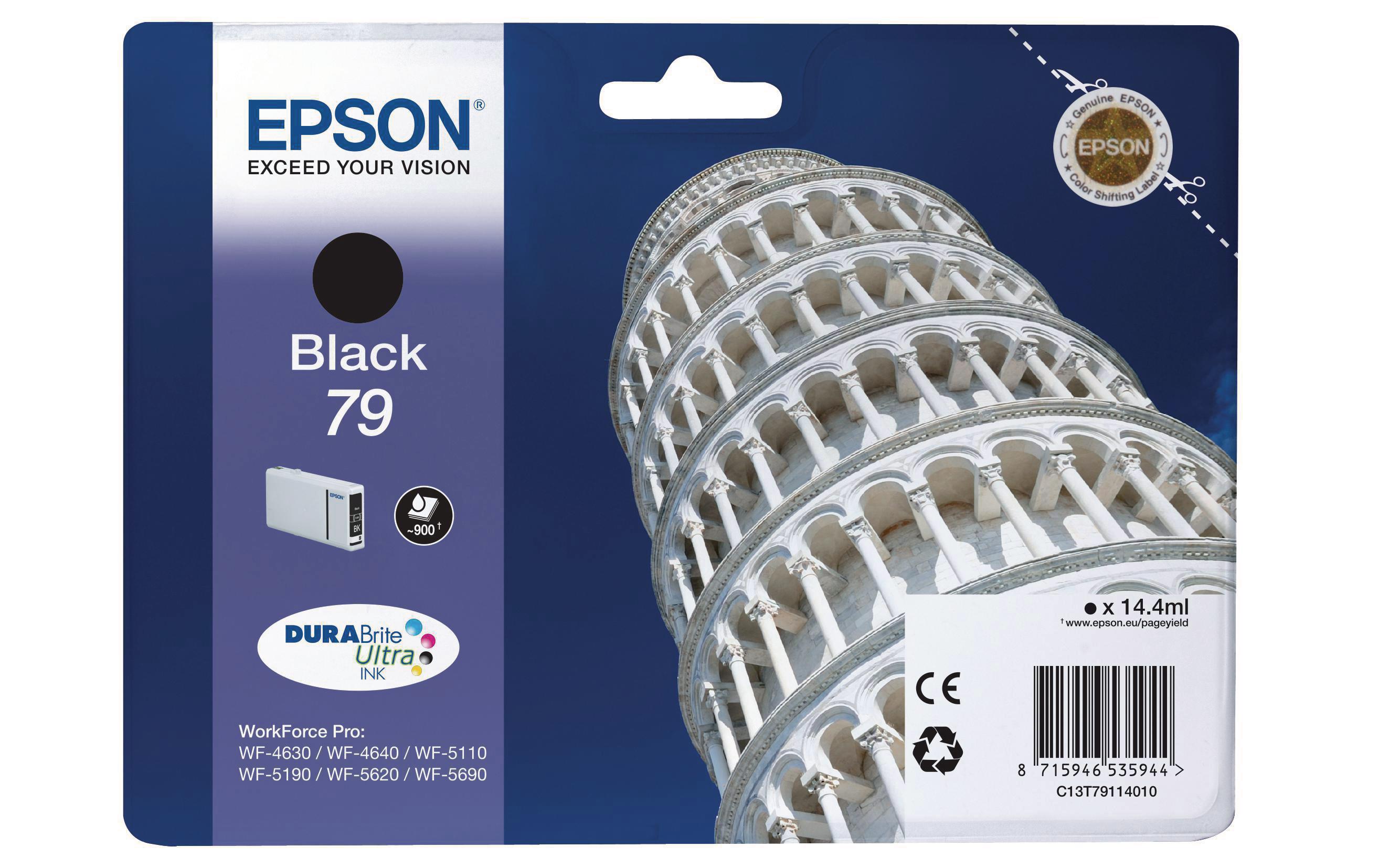 Epson Tinte C13T79114010 Black