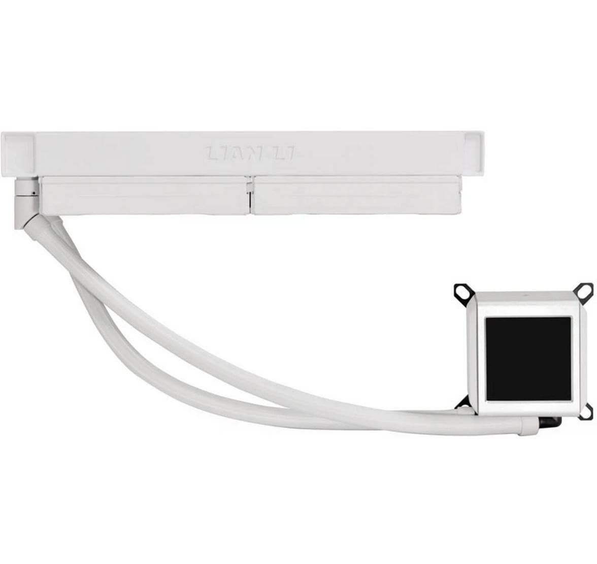 Lian Li Wasserkühlung Galahad II LCD 280 Weiss